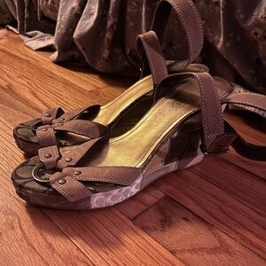 Coach Calista wedge